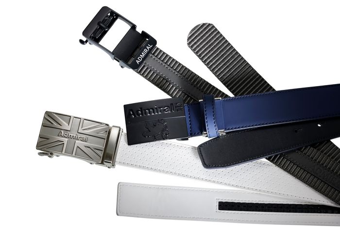 手前から〈ベルト キーリット〉〈ベルト パフォーマンス〉〈ベルト スライドロック〉