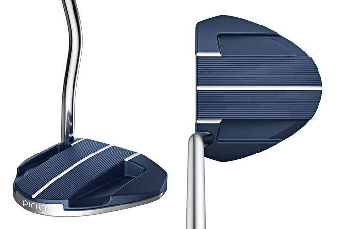 『ケッチG』は6061アルミニウムを使った安定感のある大型マレット。低重心となっており、さらなる転がりのよさを実現した。