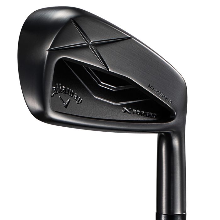 限定品　キャロウェイX FORGED MAX BLACKアイアン キャロウェイ『X FORGED MAX BLACK / 同 MAX STAR BLACK
