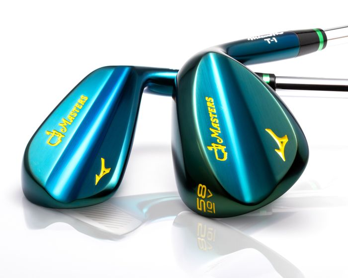 MIZUNO - ミズノ  EURUS アイアン ウェッジ 今年は夏に『Masters Edition』が！ ミズノ『Mizuno Pro S-1/T-1