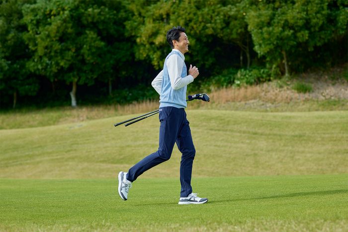 実際にランニングをしてみると完成度の高さが分かります