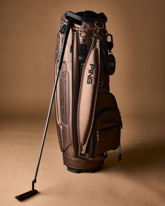 DUNLOP　アイアンセット　PING　ANSER　パター　キャディバッグ付 写真] 名器『ANSER』60周年記念！ PINGパターの象徴作をキャディバッグ