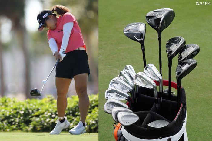 畑岡奈紗の14本を分析‼ 女子プロ流行中の『G430』UT使用