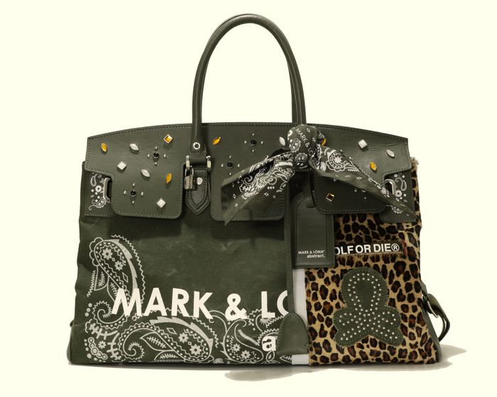 大特価！MARK&LONA ボストンバック　ゴルフ MARK&LONA ボストンバッグ スカルスタッズ ゴルフ
