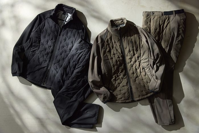 動きやすく保温性に優れたトミーアーマー『ムーブアップ フルジップ