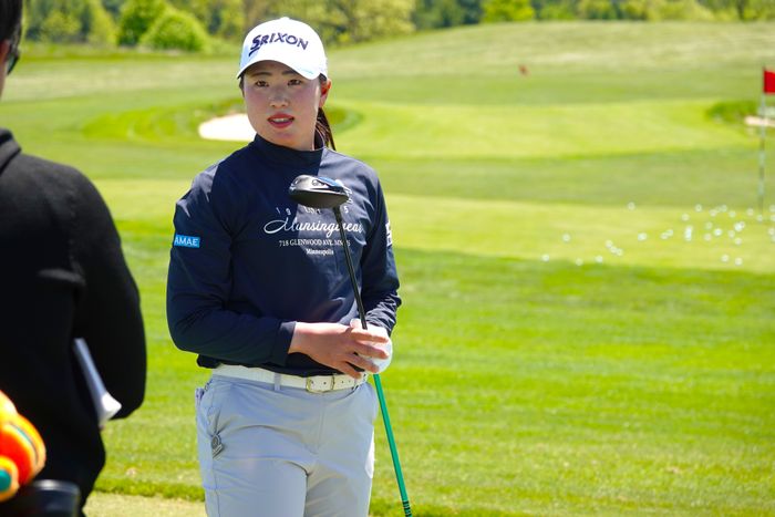 写真] 2025年 全米女子オープン グラファイトデザインの次期