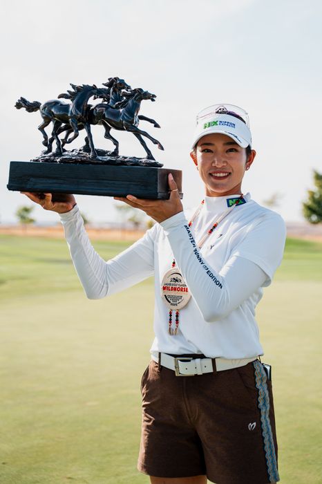 写真] 2025年 ワイルドホース女子ゴルフクラシック 原英莉花が
