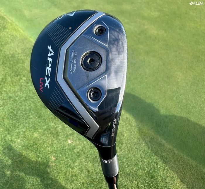 Callaway キャロウェイ APEX UW 17° SR 原英莉花 石川遼 Callaway キャロウェイ APEX UW 17° SR 原英莉花 石川遼 - メルカリ