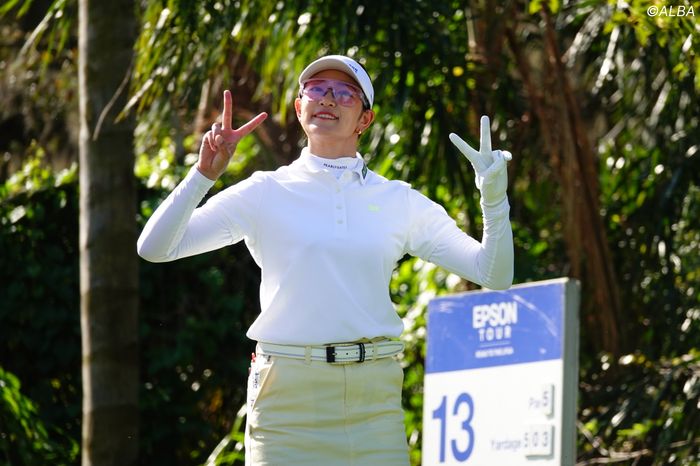 ジャンボからは『なんで？』 原英莉花が米国で“ちょっと寂しい”2025年