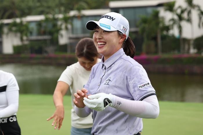 竹田麗央選手　ネームボール 好きな色と誕生日 竹田麗央は“シンプル イズ ベスト”【世界にひとつの