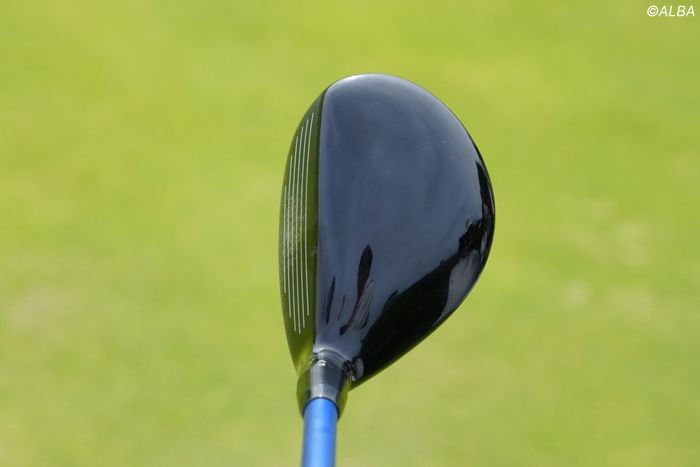 写真] 渋野日向子のシャフトチョイスが面白い！ 1Wはつかまる