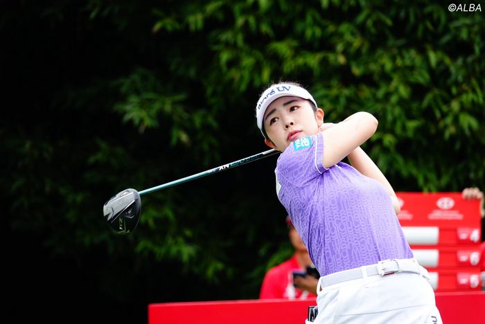 日本勢7人が60台マーク 山下美夢有4差11位、古江彩佳と竹田麗央は19位