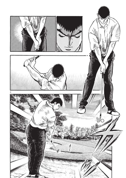 写真] IMPACT 第830話 「ライジングパット」 ゴルフ漫画 の画像