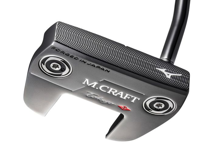 写真] ミズノから“日本の都市名”をつけた削り出しパター『M.CRAFT City