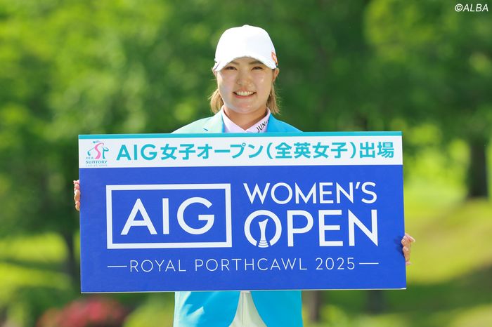 高橋彩華が“神様”の前で涙の3年ぶりV「最後まで自分の力を信じ抜けた
