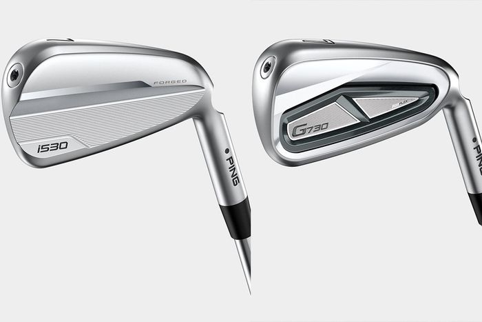 1位にランクインした『i520』と2位にランク芯した『G730』。どちらもピンの新アイアン