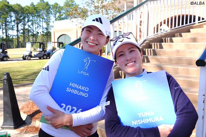 予選会会場で渋野日向子と西村優菜が交わした“涙の抱擁”「気持ちが