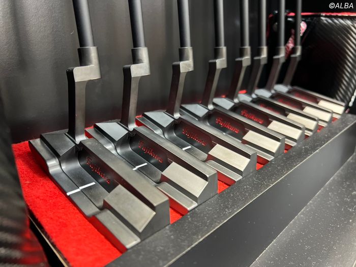 【限定５０本】マスダゴルフ✖️フジクラコラボパター STUDIO-2 BLACK STAINLESS SPEEDER / Masdagolf × Fujikura