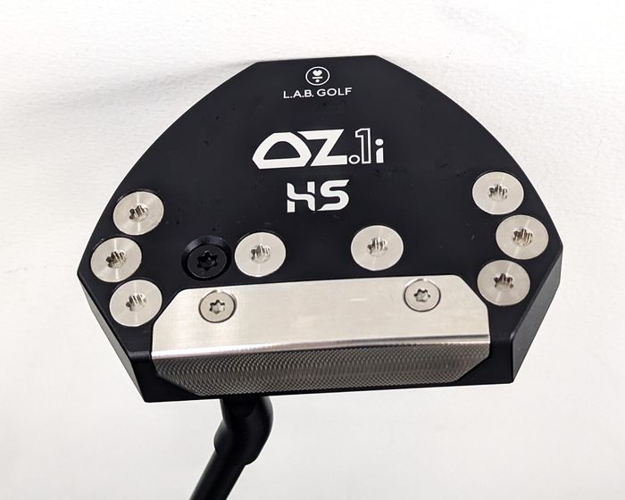 LAB GOLF OZ.1i HS ヒールシャフト　国内正規品　34インチ ヒールシャフトなのにライ角バランス！ L.A.B. GOLF『OZ.1i HS