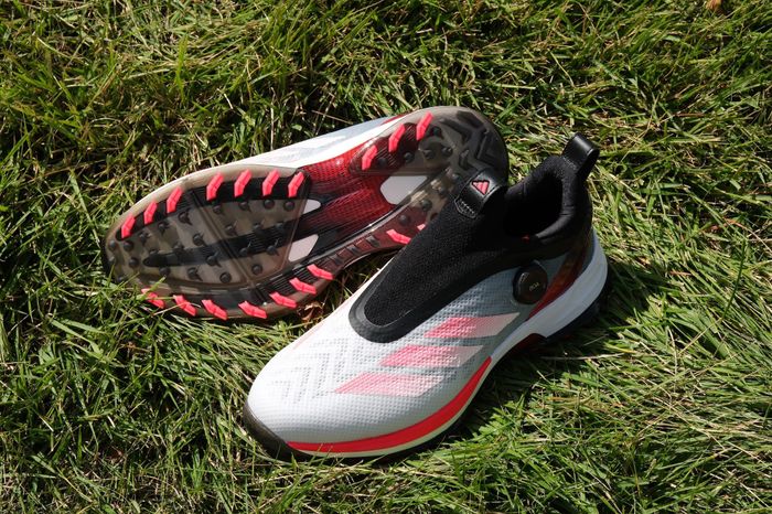 【渋野日向子モデル】アディダス 28cm スパイク BOA ボア トレーニング 渋野日向子モデル】アディダス 28cm スパイク BOA ボア