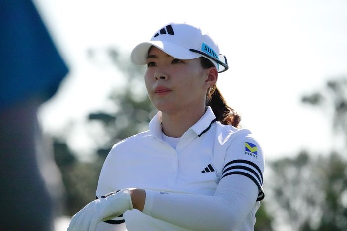 写真] 2025年 ファウンダーズカップ 渋野日向子が今季初戦「自信は20