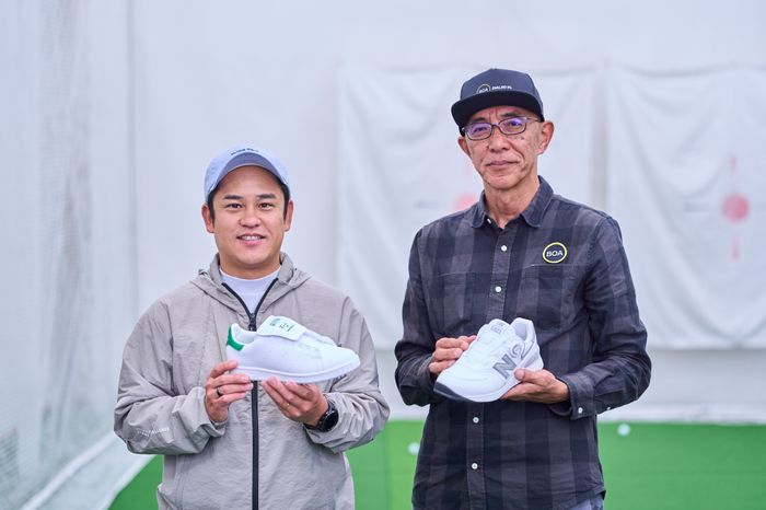 正しいフィットで足が疲れない」カジュアルなゴルフシューズでも「BOA