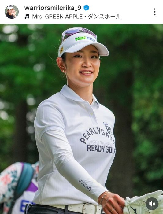 エプソン・ツアーをポイント上位で戦う原英莉花が近況報告 「必ず