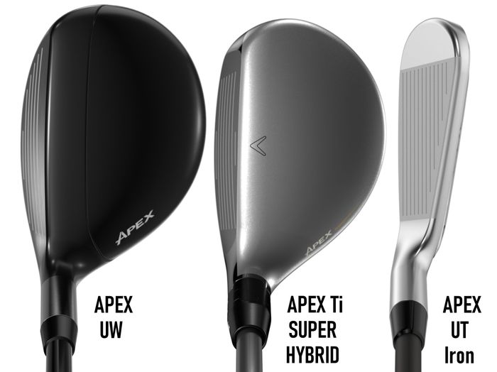 写真] キャロウェイ『APEX UT』シリーズが一挙3モデル刷新
