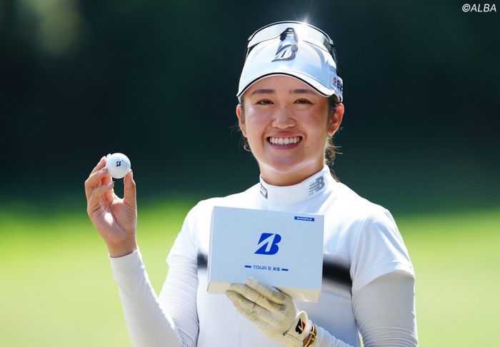 Bridgestone Tour B XXS キャップ 都 玲華サイン入り 新品