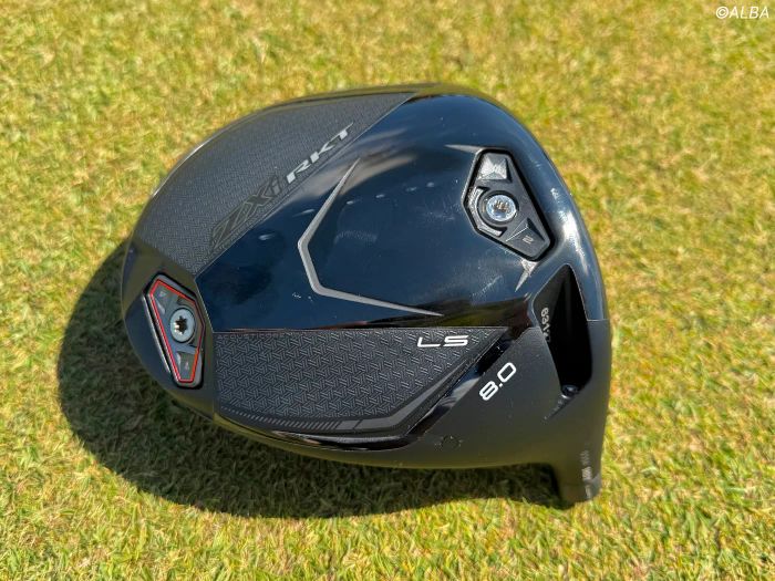 写真] 松山英樹、スリクソンの未発表ドライバー『ZXi RKT LS