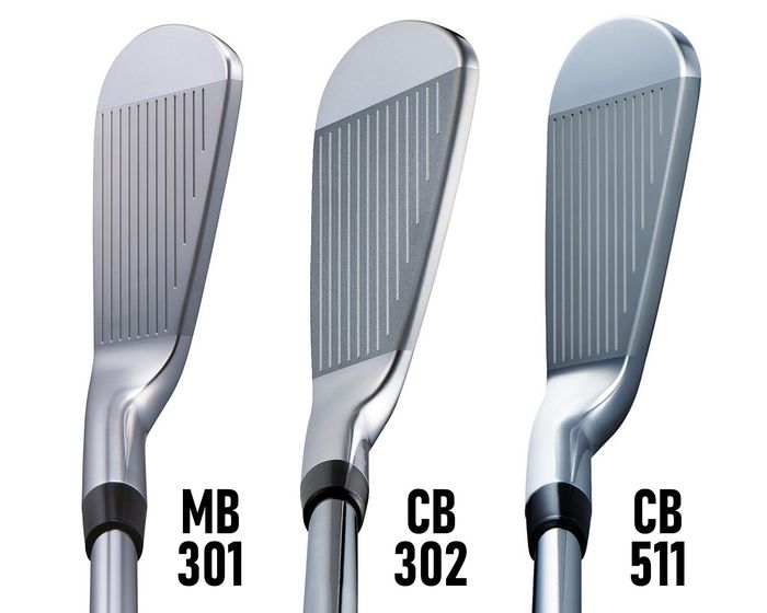 ヨネックス EZONE CB511 FORGEDアイアン　岩井姉妹使用 ヨネックス EZONE（イーゾーン）CB511 Forged アイアンの試打