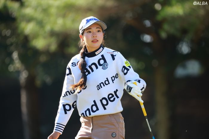 ブリヂストン Tour B X キャップ サイン入り（菅楓華） 昨年失格の菅楓華が