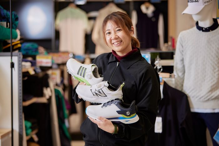 「この人気3ブランドの最新モデルなら、確実にプレーの質もグッと上がるはずです」(菊地さん)