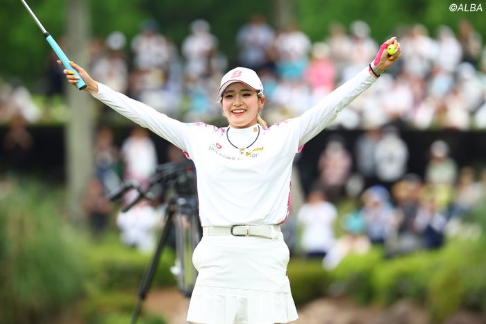 桑木志帆が初のトップ50入り 永井花奈は8年ぶりトップ100目前【女子