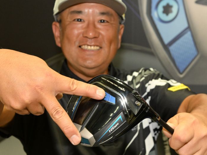 写真] 外ブラの“コアモデル”対抗の9Kヘッドと、初の2種類のシャフト