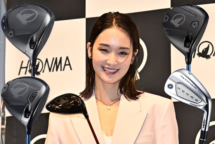 HONMAアンバサダーに剛力彩芽さんが就任！ ブランド転換点の『TW777