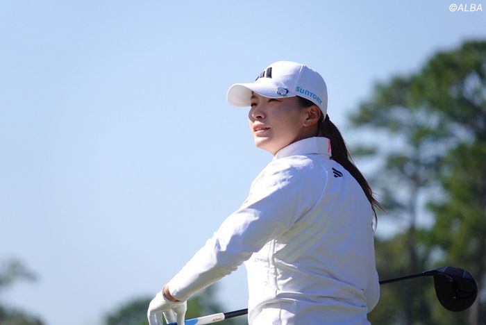 速報＞渋野日向子が来季出場権獲得圏内でホールアウト 櫻井心那、西村