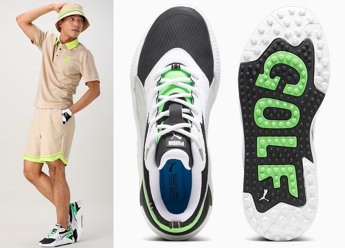 厚底ゴルフシューズに合う、プーマの新しい『Pコレクション』