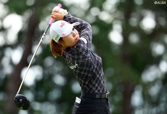 写真] 2026年 ソニー 日本女子プロゴルフ選手権 馬場咲希が日米合わせ