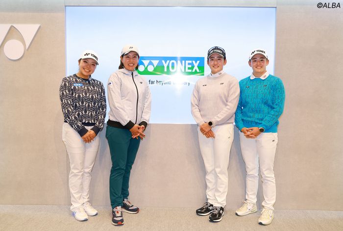 秋発売予定の新クラブは「球がフェースにくっつく感じ」 ヨネックス