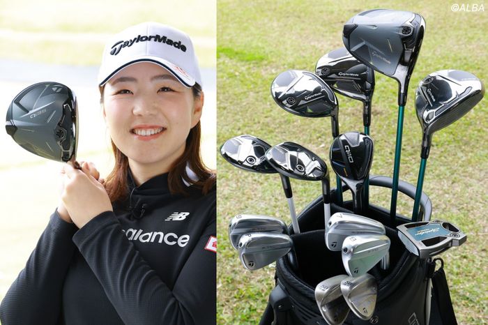 山内日菜子の14本を直撃取材‼ なぜ『40S』の軽・硬シャフトに替えた