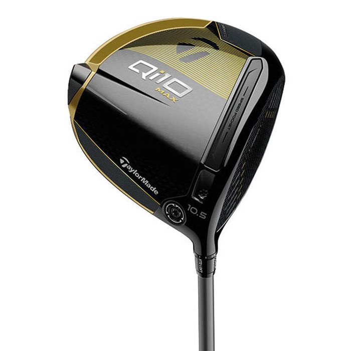 金色の『Qi10 MAX』に真黒な『Qi10』も！テーラーメイドが限定品と 