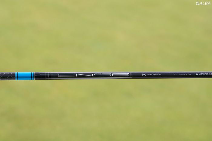 写真] 初優勝を飾った菅楓華 「ドライバーは大きすぎない”操作できる顔