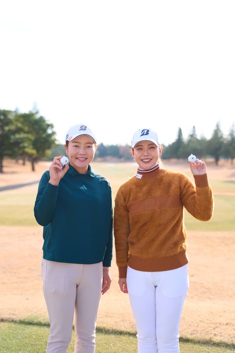 写真] 前作から何が変わった？ 古江彩佳、吉田優利が明かすBS次期