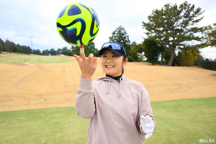 サッカーボールで良い手打ちが身に付く?