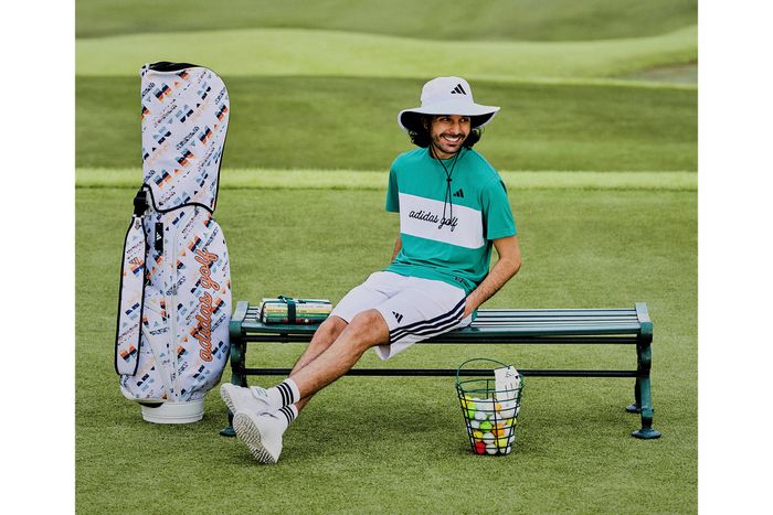 ALBA STYLE】すべてのシーンで存在感を放つadidas Golfの“スリー
