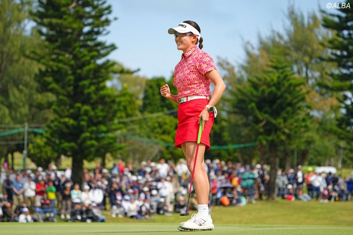 写真] 2025年 ダイキンオーキッドレディス 開幕戦でルーキーが躍動