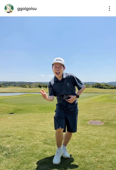 ダイアン津田 お笑いコンビ・ダイアンの津田篤宏がベストスコア「77」を達成 女子