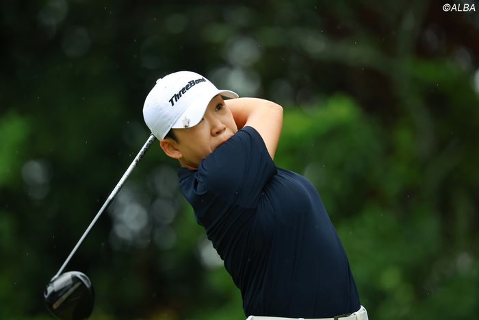 速報＞日本女子OP最終組がスタート 申ジエが「64」マークで急浮上