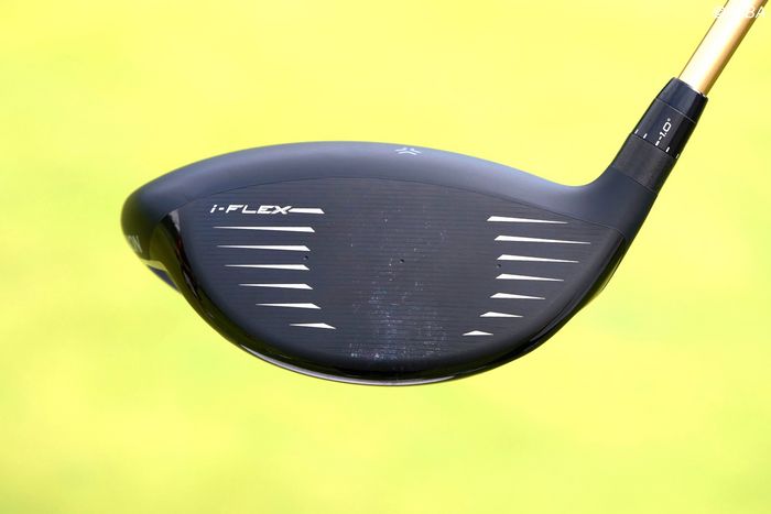 写真] 日本女子OP5位発進の中村心 アイアンシャフトは“軽・軟